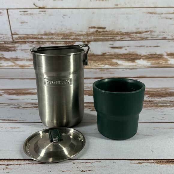 Stanley Stanley Ad Eindhoven char camp Cook set 0.71L from Japan - Picture 1 of 4